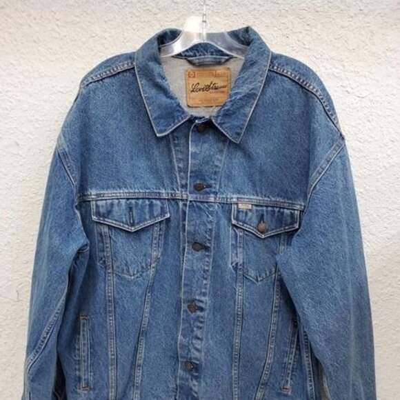 Levi Strauss Signature Jackets & Blazers - Levi Strauss Signature Blue Denim Jacket (NO SIZE TAG)